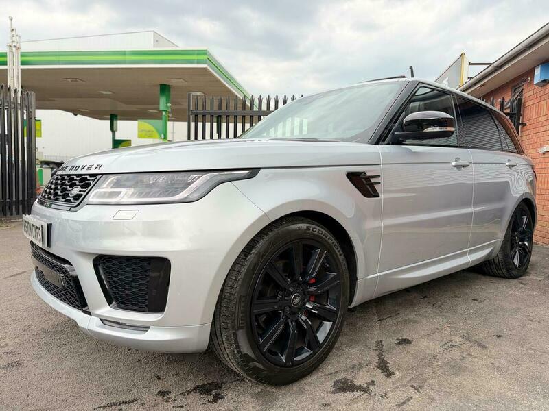 Land Rover Range Rover Sport 3.0 Sd V6 Hse YX19YST Silver #6
