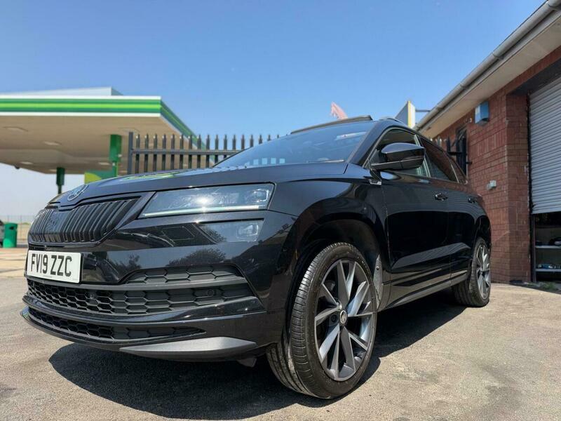 Skoda Karoq 2.0 Tsi Sportline Dsg FV19ZZC Black #5