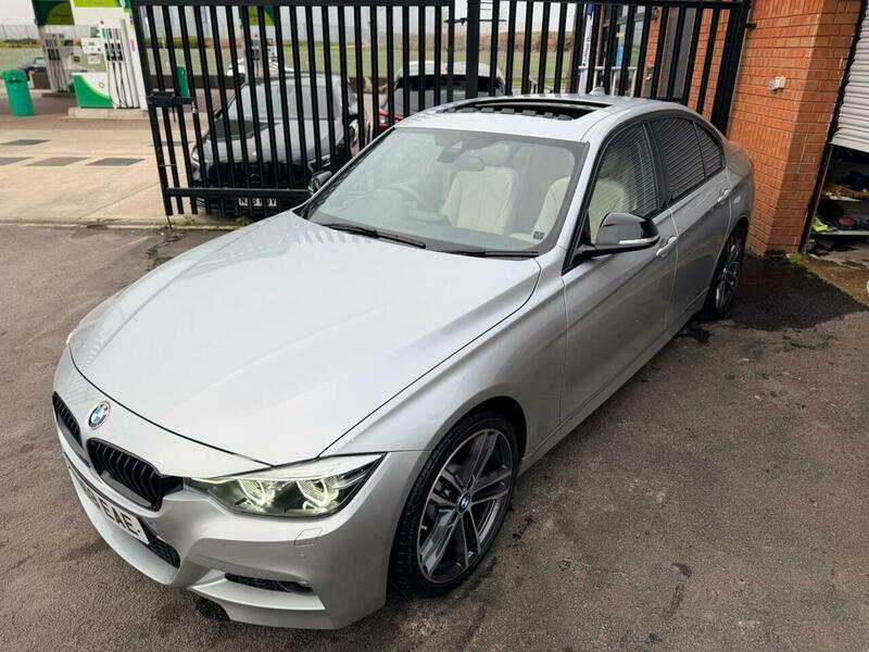 BMW 3 Series 3.0 340I M Sport Silver #4