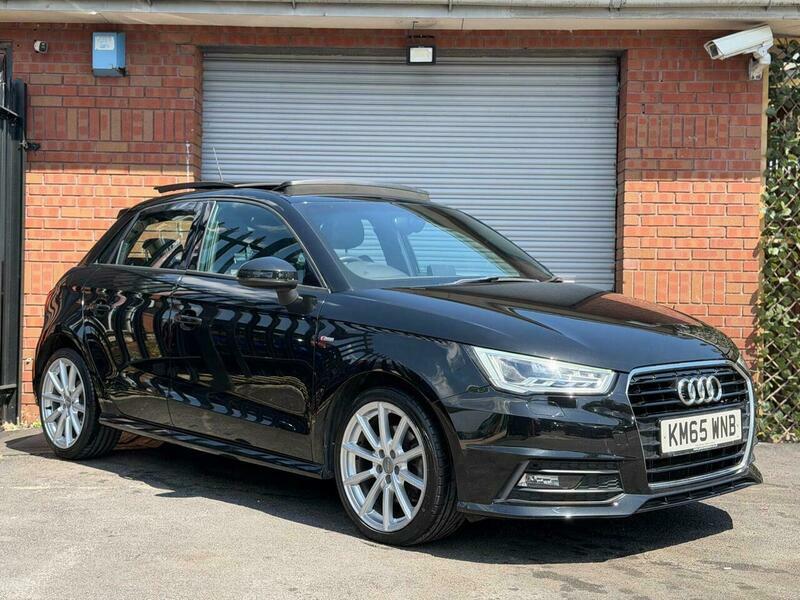 Audi A1 1.6 Tdi S Line Black
