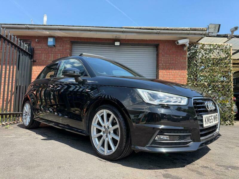 Audi A1 1.6 Tdi S Line Black #6