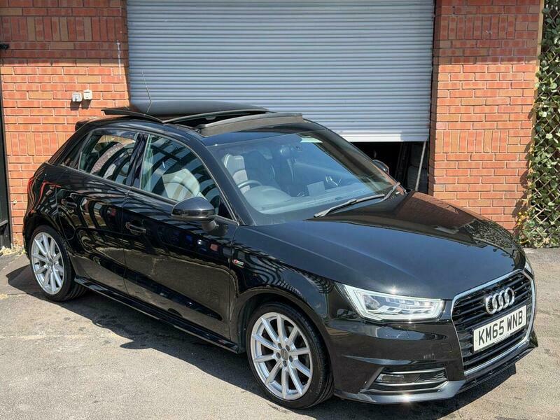 Audi A1 1.6 Tdi S Line Black #5