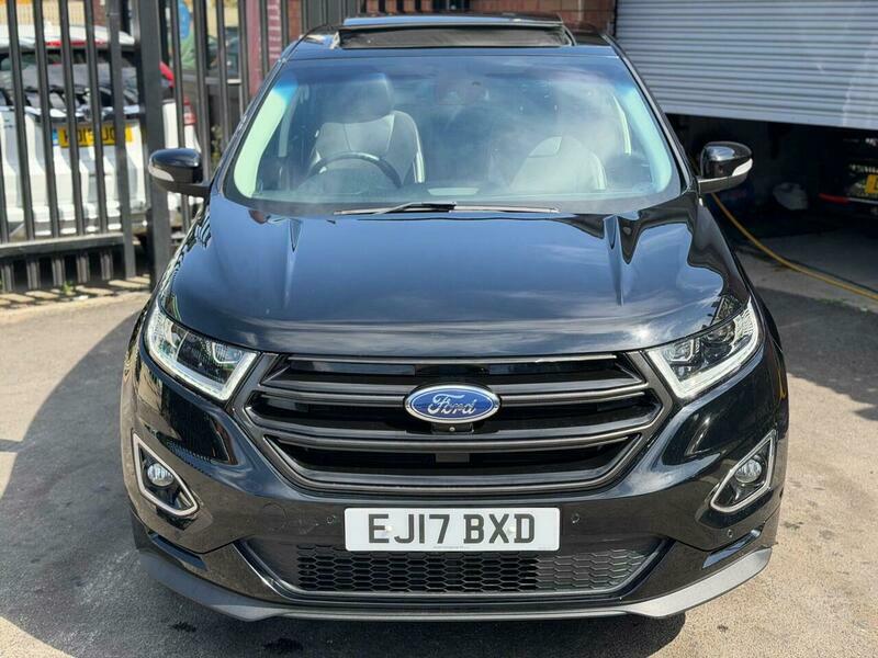 Ford Edge 2.0 Tdci Sport Powershift EJ17BXD Black #2