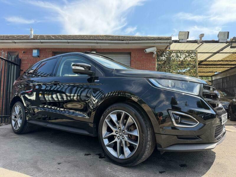 Ford Edge 2.0 Tdci Sport Powershift EJ17BXD Black #6