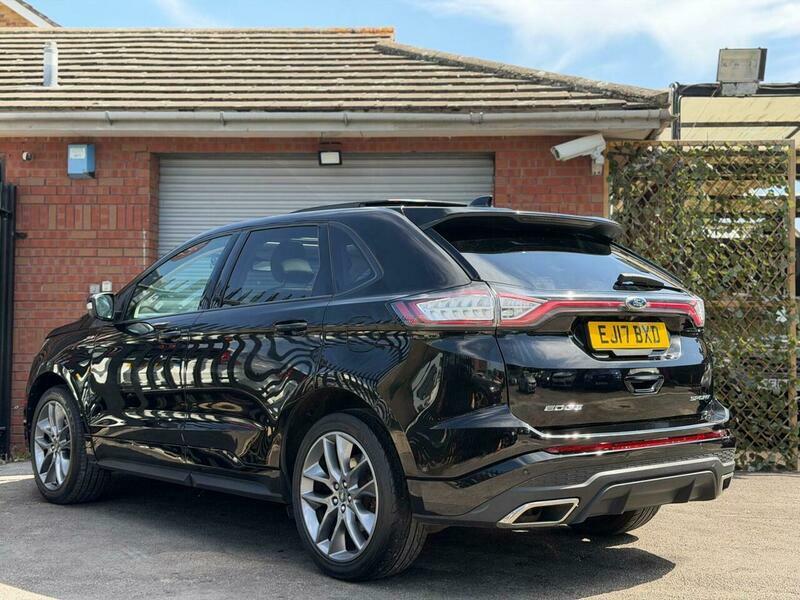 Ford Edge 2.0 Tdci Sport Powershift EJ17BXD Black #4