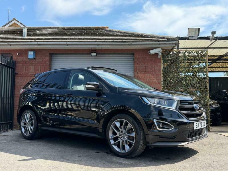 Ford Edge 2.0 Tdci Sport Powershift EJ17BXD Black #5