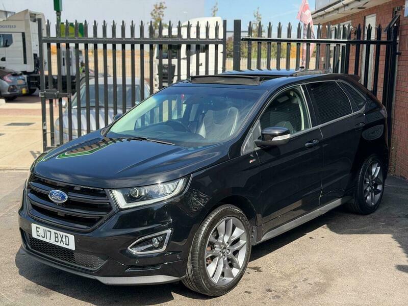 Ford Edge 2.0 Tdci Sport Powershift EJ17BXD Black #3