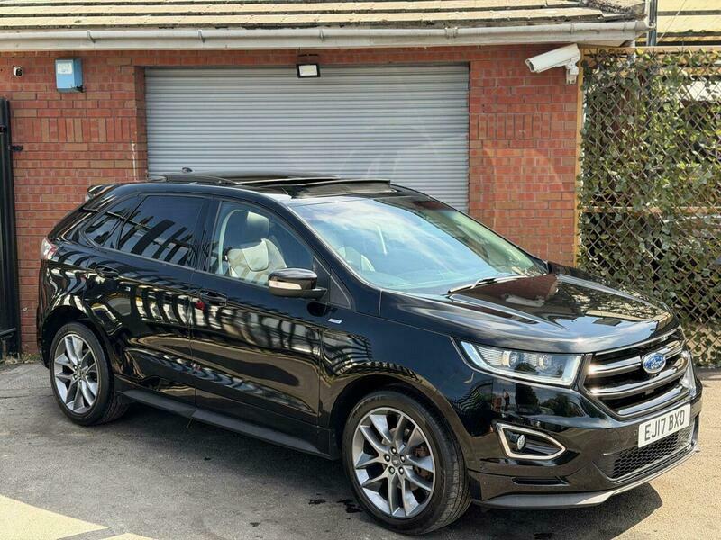 Ford Edge 2.0 Tdci Sport Powershift Black