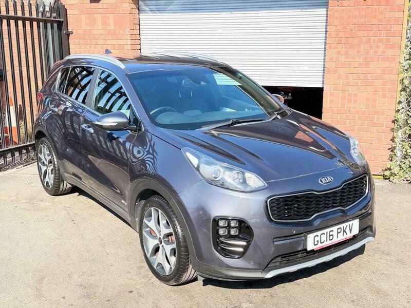 Kia Sportage 1.6 T-gdi Gt-line Dct Silver #3