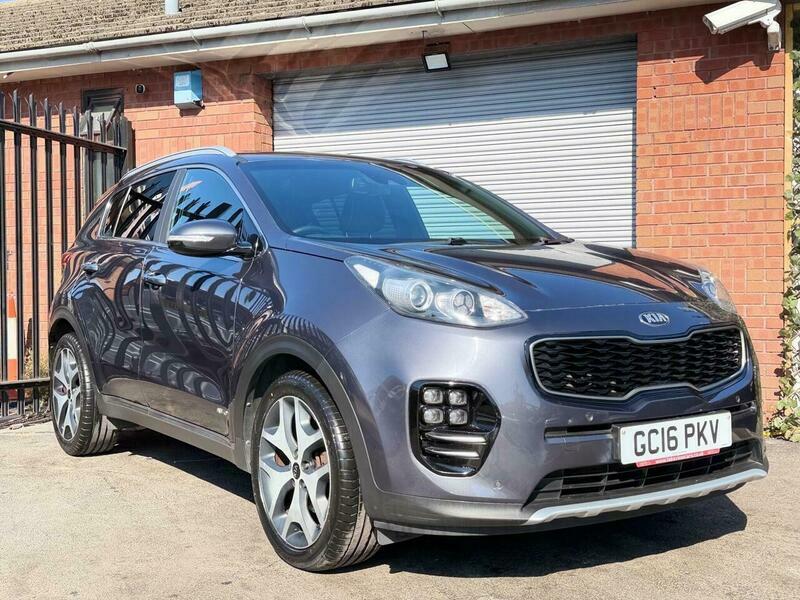 Kia Sportage 1.6 T-gdi Gt-line Dct Silver #2