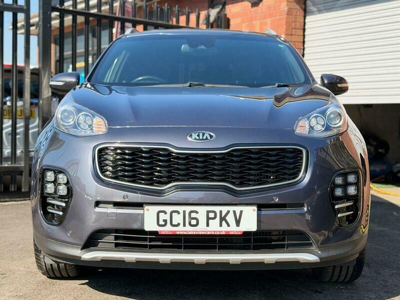 Kia Sportage 1.6 T-gdi Gt-line Dct Silver #4