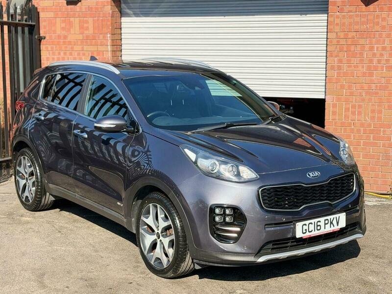 Kia Sportage 1.6 T-gdi Gt-line Dct Silver
