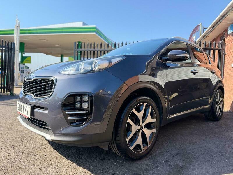 Kia Sportage 1.6 T-gdi Gt-line Dct Silver #5