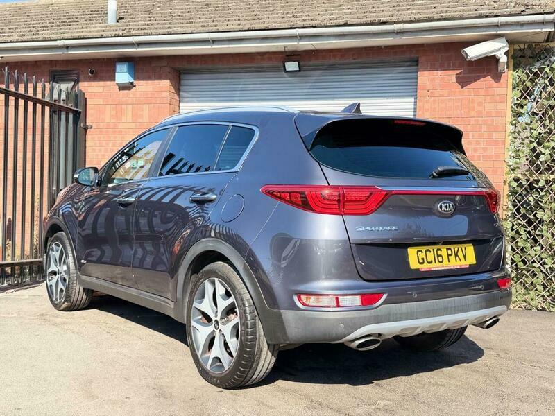 Kia Sportage 1.6 T-gdi Gt-line Dct Silver #6