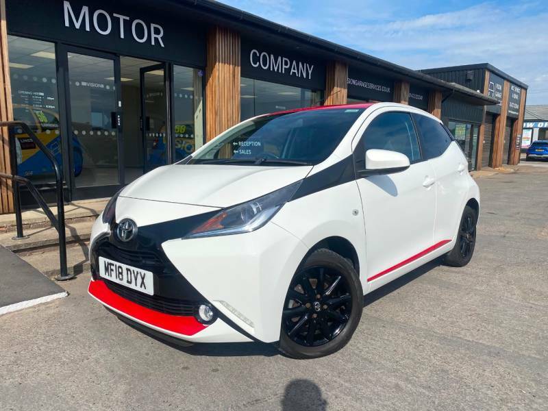 Toyota Aygo 1.0 Vvt-i X-press White