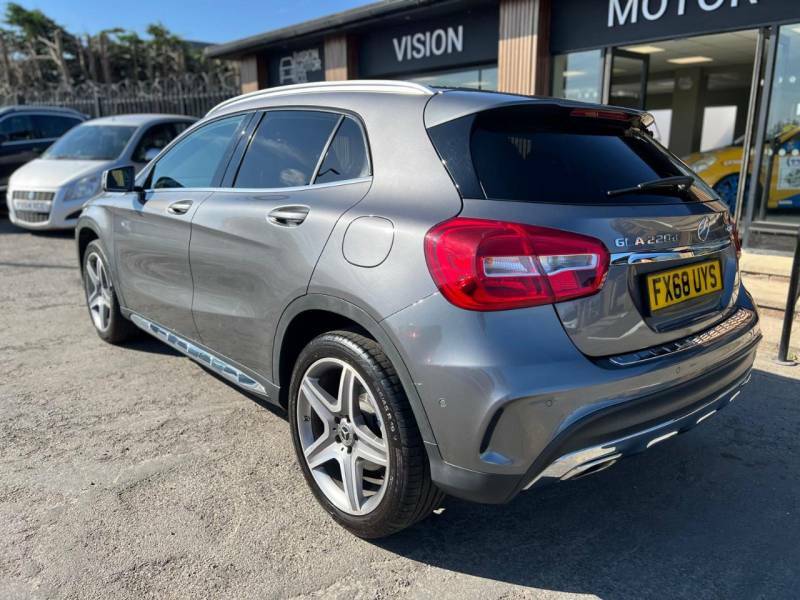 Mercedes-Benz GLA Class Gla 220D 4Matic Amg Line Executive Grey #5