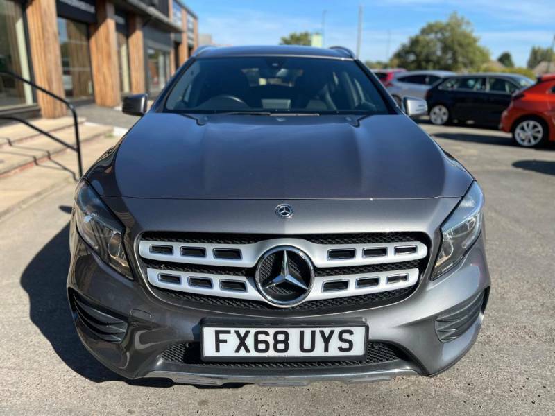 Mercedes-Benz GLA Class Gla 220D 4Matic Amg Line Executive Grey #2