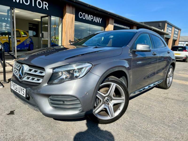 Mercedes-Benz GLA Class Gla 220D 4Matic Amg Line Executive Grey