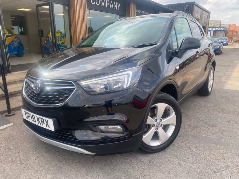 Vauxhall Mokka X 1.6Cdti 136 Active Black