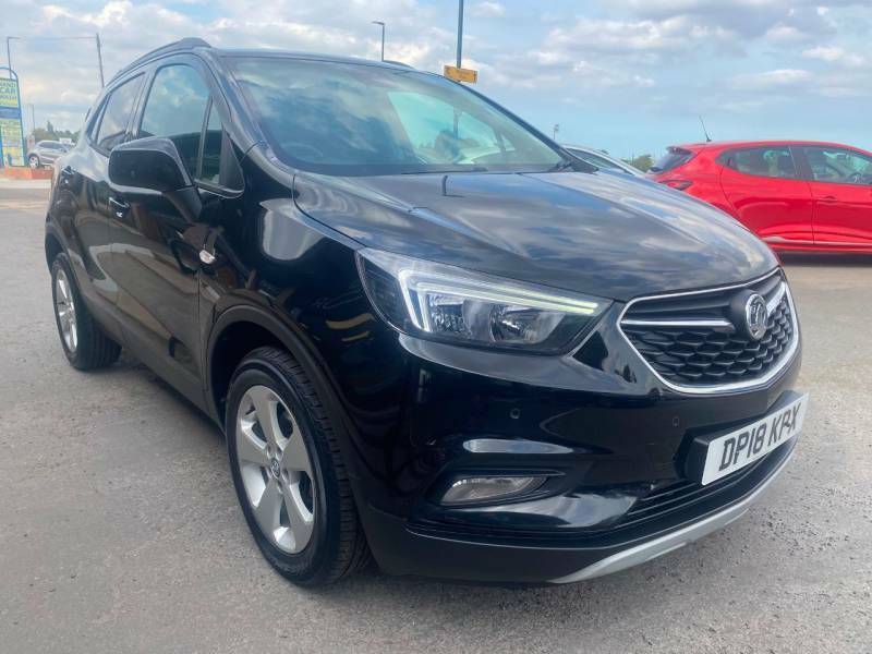 Vauxhall Mokka X 1.6Cdti 136 Active Black #3