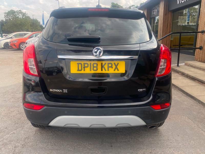Vauxhall Mokka X 1.6Cdti 136 Active Black #5