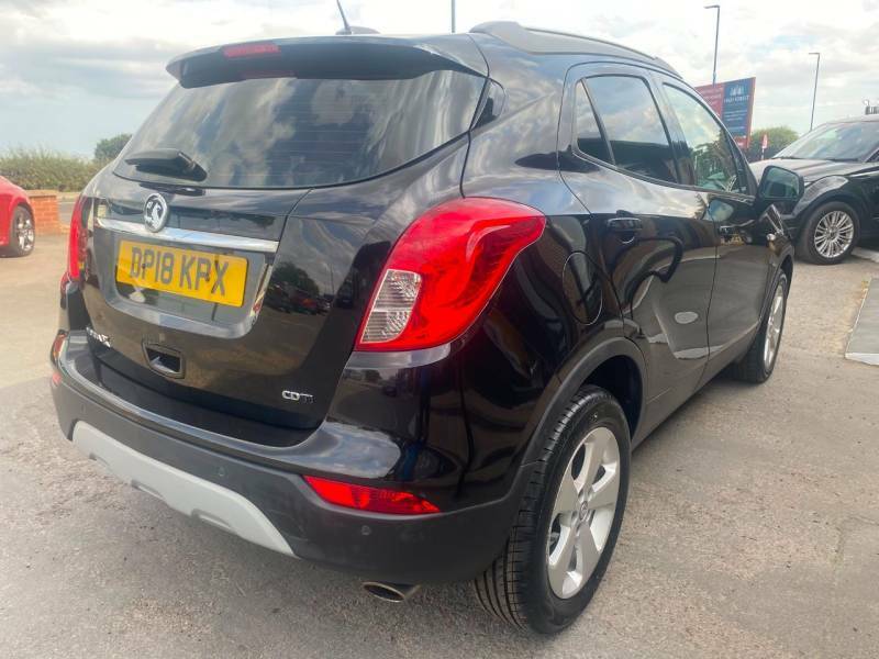 Vauxhall Mokka X 1.6Cdti 136 Active Black #4