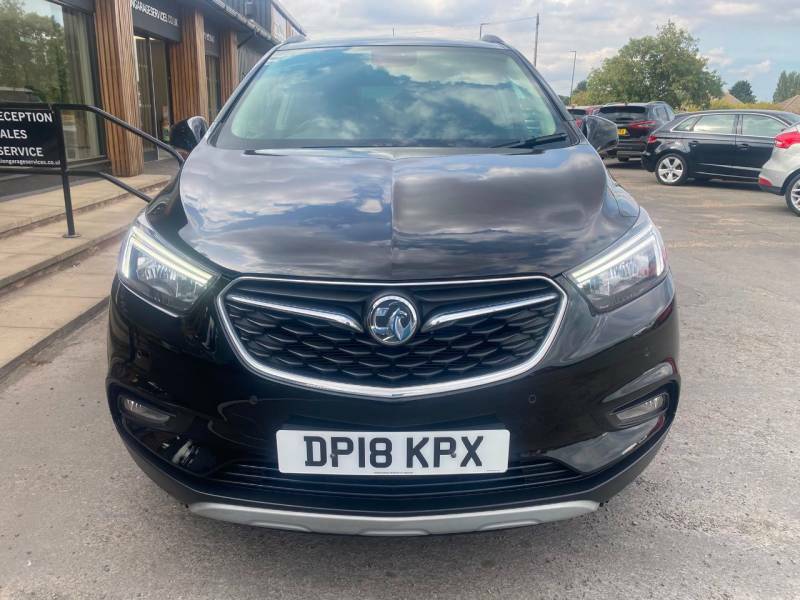 Vauxhall Mokka X 1.6Cdti 136 Active Black #2