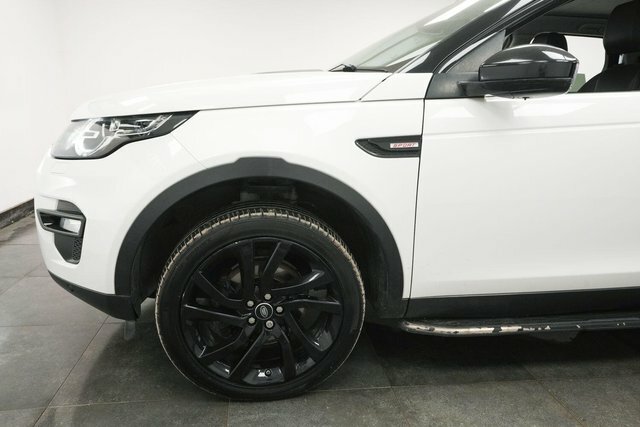 Land Rover Discovery Sport 2.0 Td4 Hse Black 4Wd Euro 6 S S GY66ODW Black #5