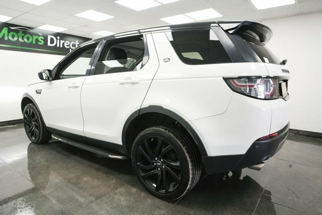 Land Rover Discovery Sport 2.0 Td4 Hse Black 4Wd Euro 6 S S GY66ODW Black #6