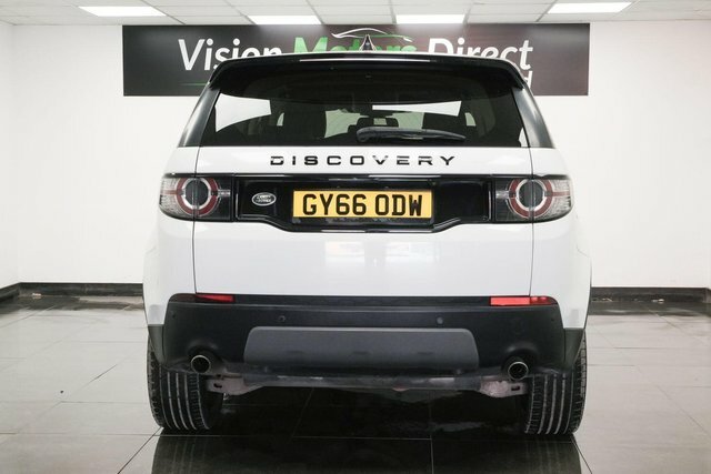 Land Rover Discovery Sport 2.0 Td4 Hse Black 4Wd Euro 6 S S GY66ODW Black #2