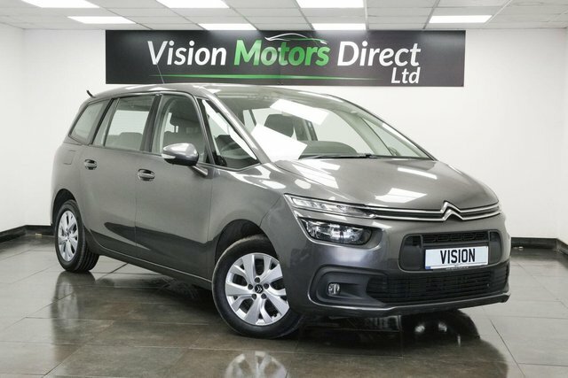 Citroen Grand C4 SpaceTourer 1.6 Bluehdi Touch Edition Euro 6 S S Grey