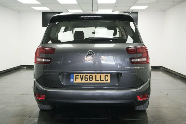 Citroen Grand C4 SpaceTourer 1.6 Bluehdi Touch Edition Euro 6 S S Grey #2