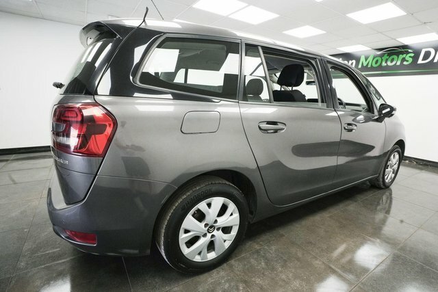 Citroen Grand C4 SpaceTourer 1.6 Bluehdi Touch Edition Euro 6 S S Grey #3