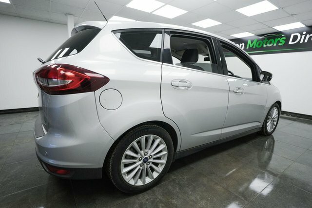 Ford C-Max 1.0T Ecoboost Titanium Euro 6 S S BGZ3172 Silver #3