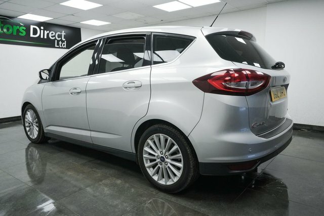 Ford C-Max 1.0T Ecoboost Titanium Euro 6 S S BGZ3172 Silver #6