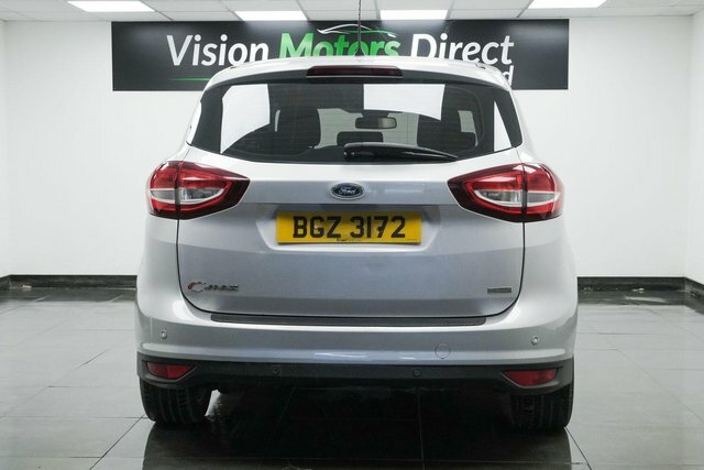 Ford C-Max 1.0T Ecoboost Titanium Euro 6 S S BGZ3172 Silver #2