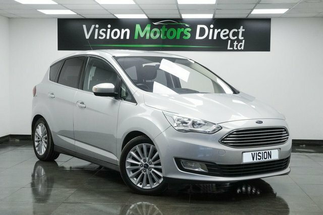 Ford C-Max 1.0T Ecoboost Titanium Euro 6 S S Silver