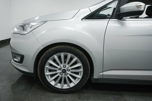 Ford C-Max 1.0T Ecoboost Titanium Euro 6 S S BGZ3172 Silver #5