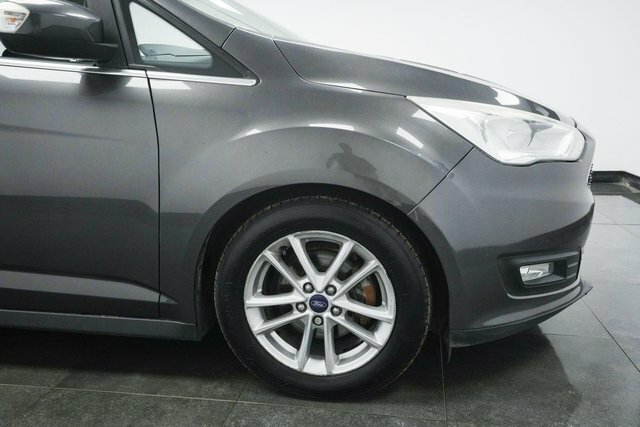Ford C-Max 1.0T Ecoboost Zetec Euro 6 S S RK16KHE Grey #4