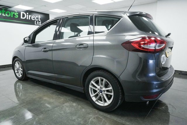 Ford C-Max 1.0T Ecoboost Zetec Euro 6 S S RK16KHE Grey #6