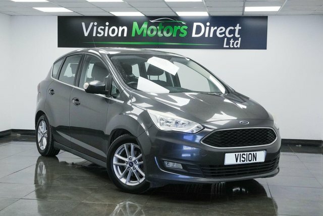 Ford C-Max 1.0T Ecoboost Zetec Euro 6 S S Grey