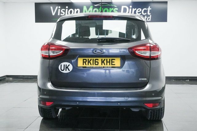 Ford C-Max 1.0T Ecoboost Zetec Euro 6 S S RK16KHE Grey #2