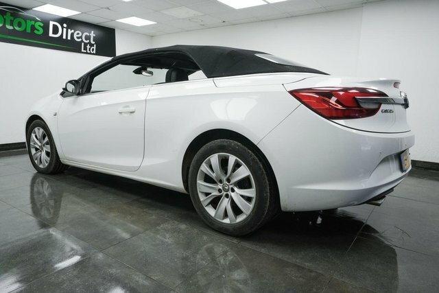 Vauxhall Cascada 1.4T Se Euro 5 S S White #6