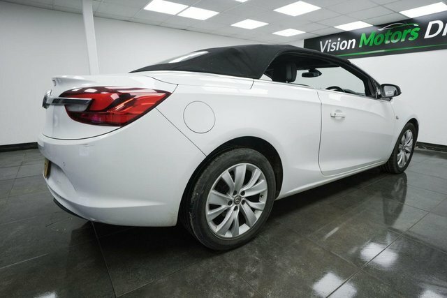 Vauxhall Cascada 1.4T Se Euro 5 S S White #3
