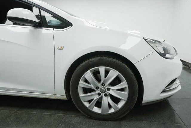 Vauxhall Cascada 1.4T Se Euro 5 S S White #4