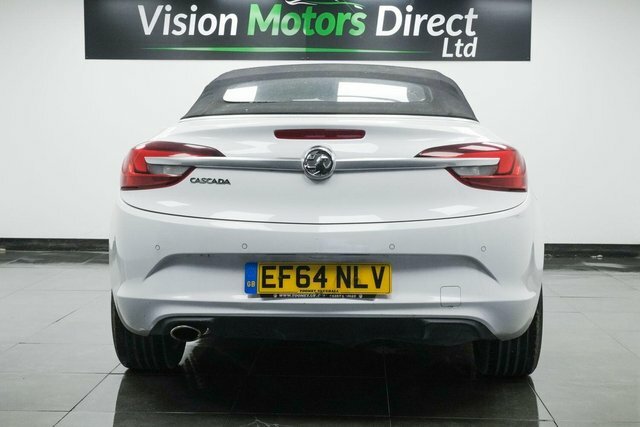 Vauxhall Cascada 1.4T Se Euro 5 S S White #2