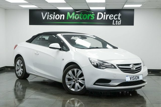 Vauxhall Cascada 1.4T Se Euro 5 S S White