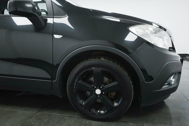 Vauxhall Mokka 1.4T Exclusiv 4Wd Euro 5 S S BK13GTF Black #3