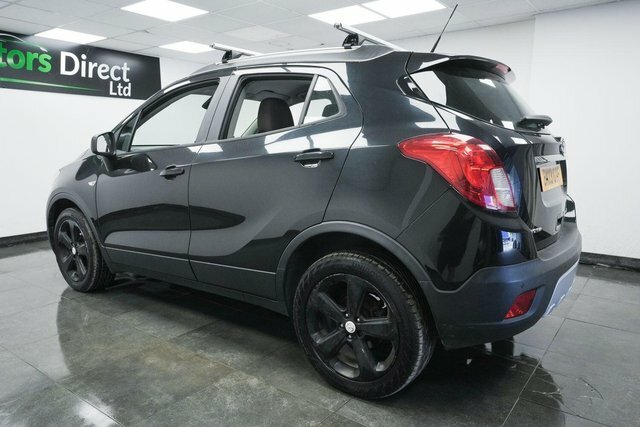 Vauxhall Mokka 1.4T Exclusiv 4Wd Euro 5 S S BK13GTF Black #5