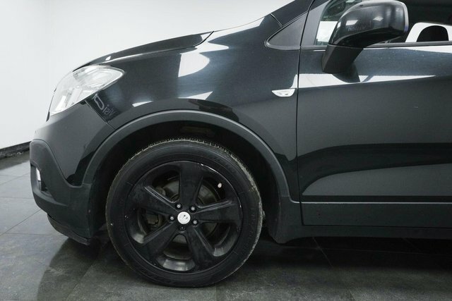 Vauxhall Mokka 1.4T Exclusiv 4Wd Euro 5 S S BK13GTF Black #4